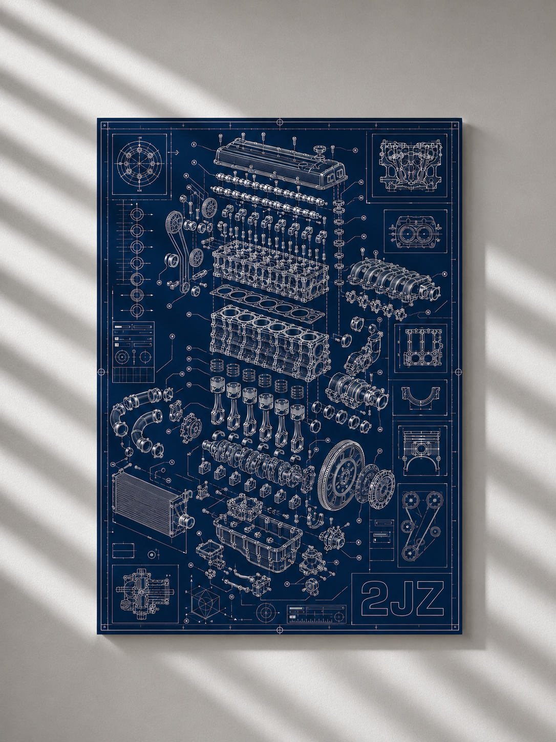 Blueprint edition :- 2JZ