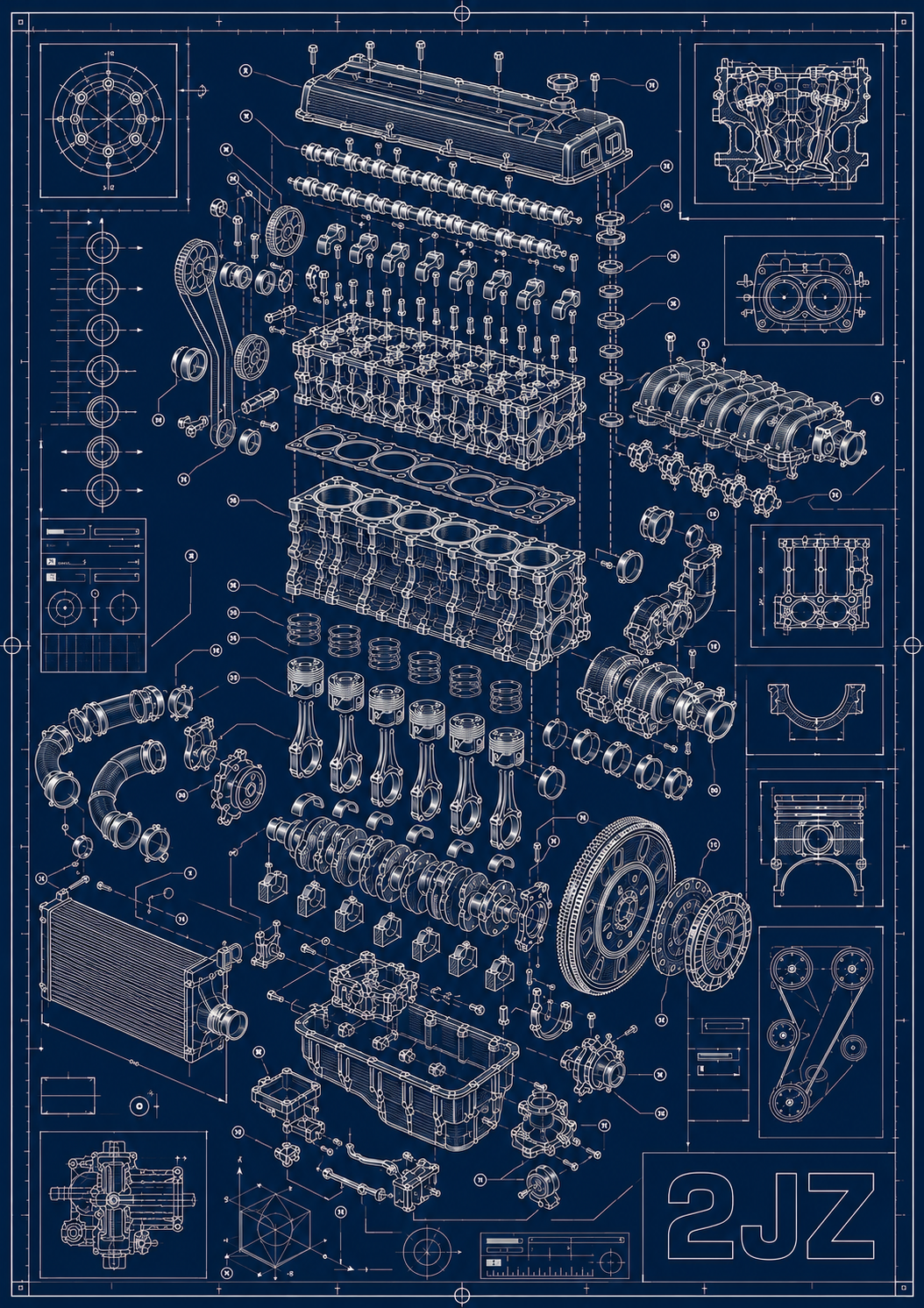 Blueprint edition :- 2JZ