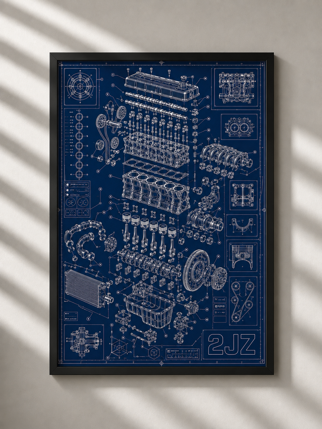 Blueprint edition :- 2JZ